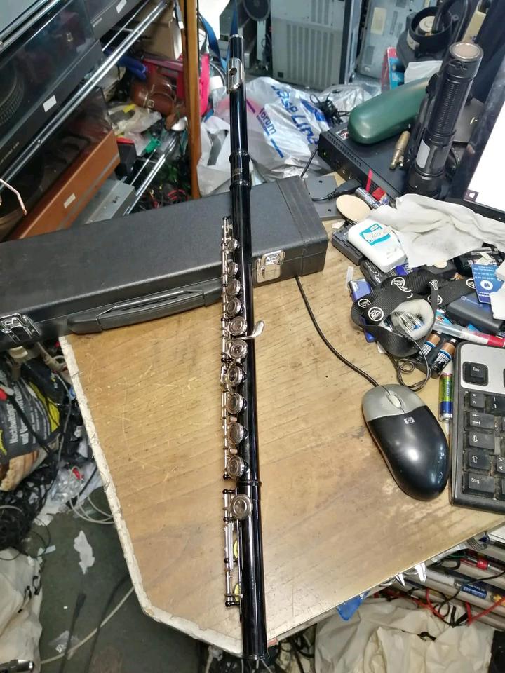 QUERFLÖTE SLADE designed by USA, mit Original-Koffer!!