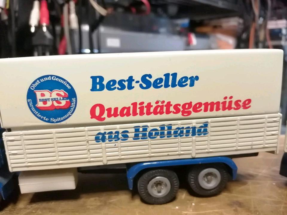 B19 1:50 TEKNO VOLKO, LKW-Modell, guter Zustand!!
