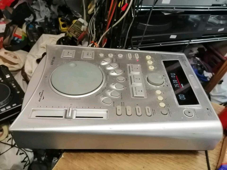 OMNITRONIC DJS-1100, DJ-CD-Player, DEFEKT!!!