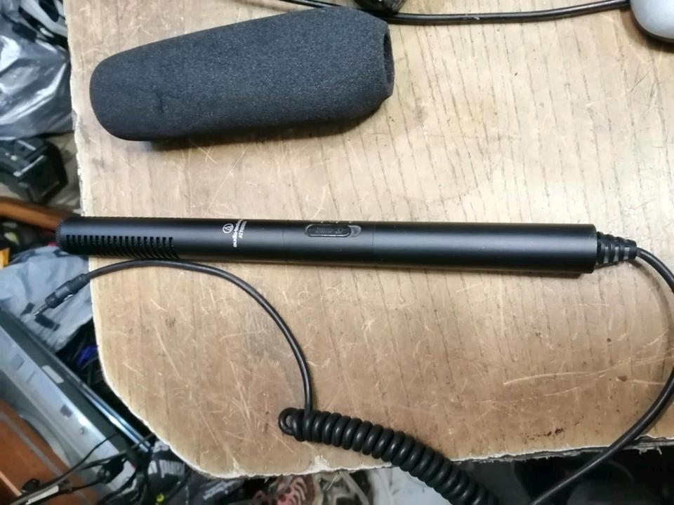 AUDIO-TECHNICA ATR6550, Kondensator-Mikrofon, guter Zustand!!!