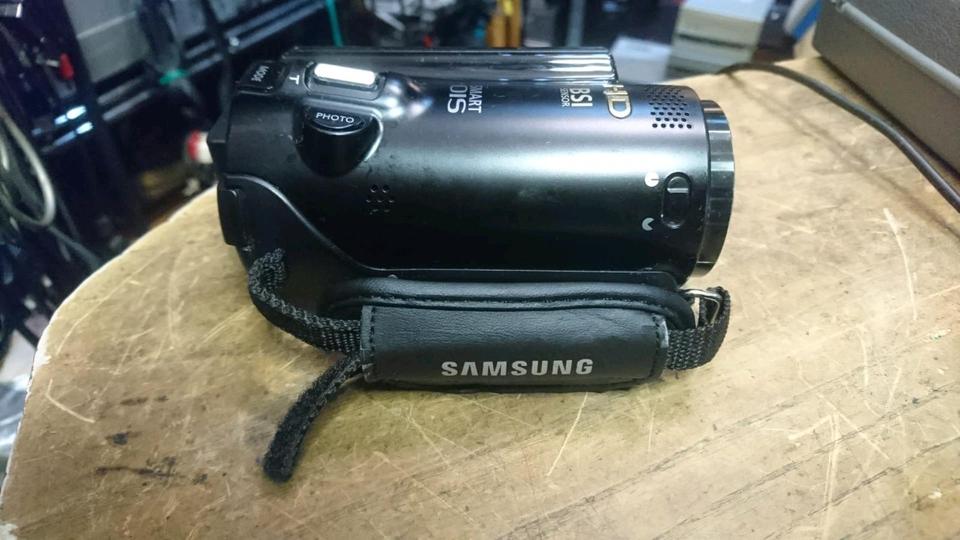 SAMSUNG HMX-H200BP, Digital Videocamera mit Zubehör!!!