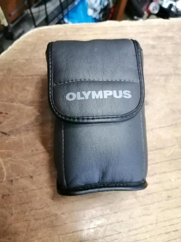 OLYMPUS MJU-II Zoom 80, Analog-Kamera mit Original-Tasche!!