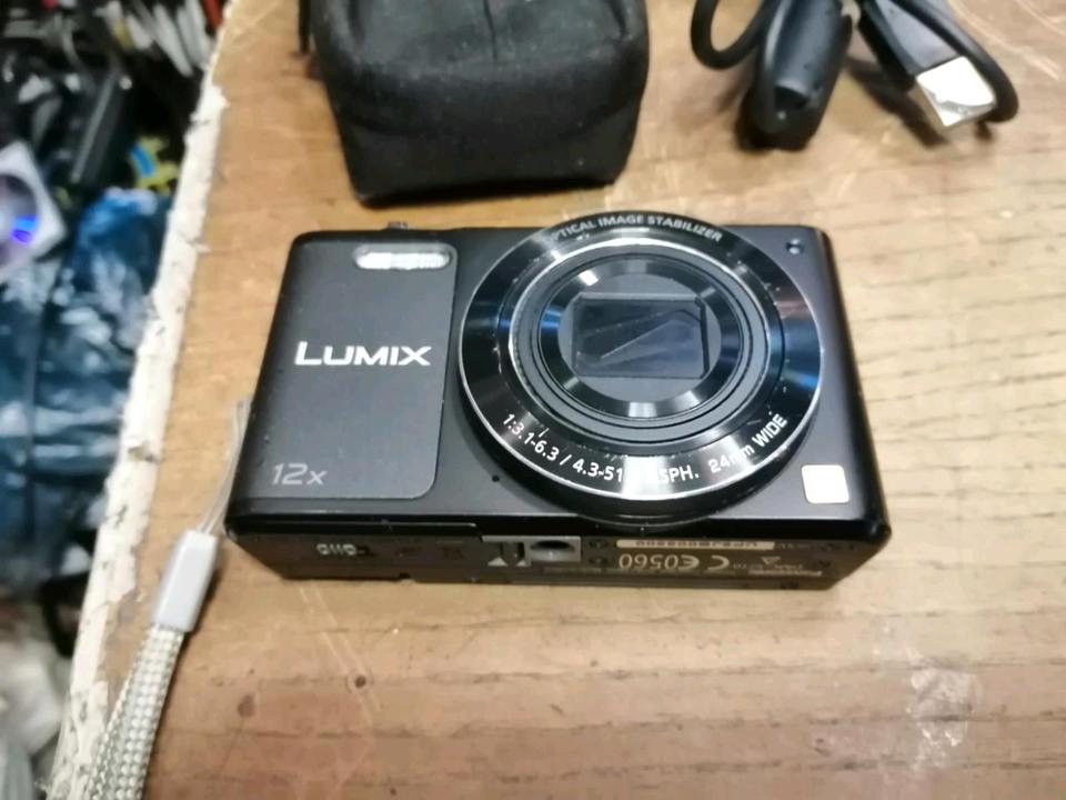 PANASONIC DMC-SZ10, Digital-Kamera mit Zubehör!!