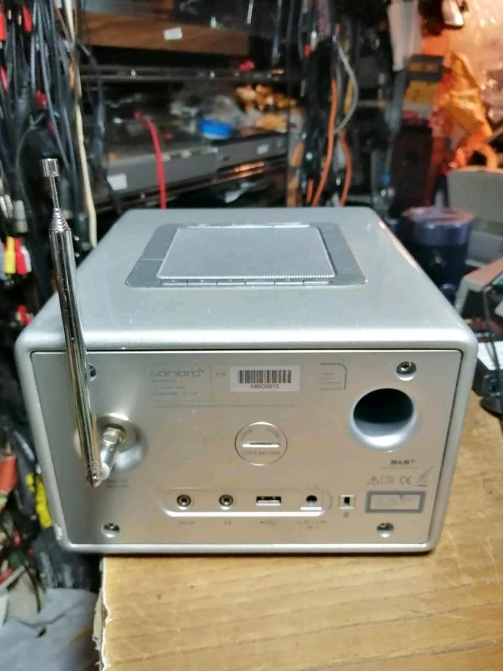 SONORO Qubo SO-220, CD/Radio/Bluetooth/DAB, guter Zustand!!!