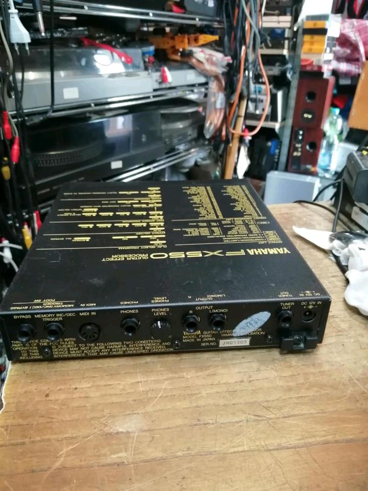 YAMAHA FX530, Guitar Effect Processor, guter Zustand!