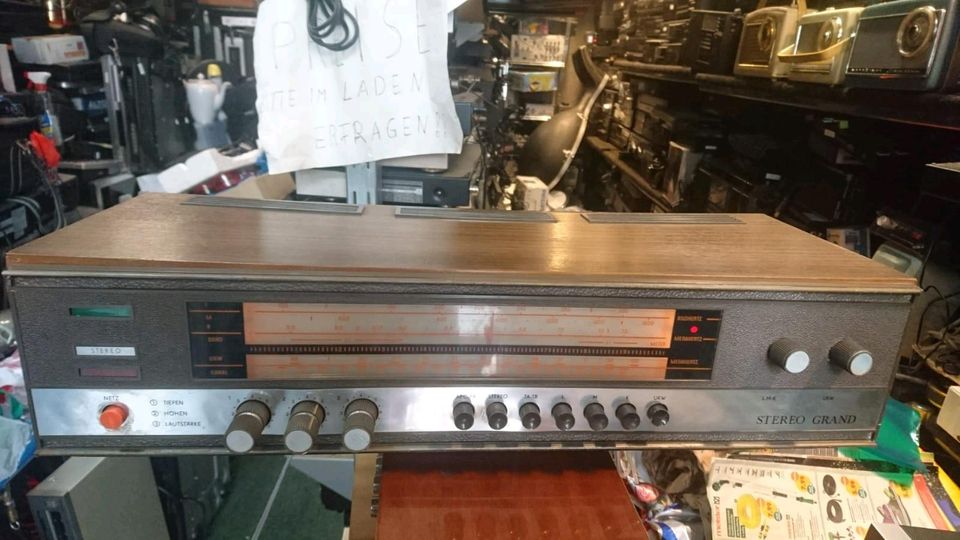 RFT Stereo-Grand 2401, Radio OHNE Boxen!!