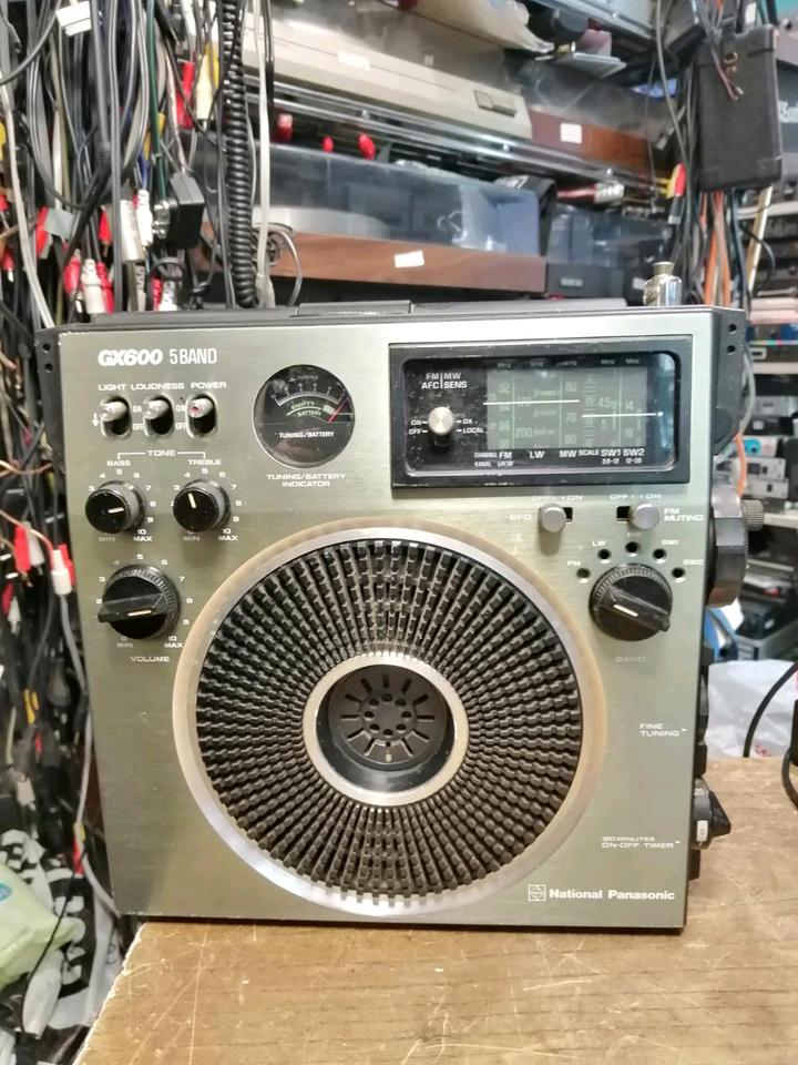 PANASONIC GX600, 5Band Radio mit Netzkabel!!