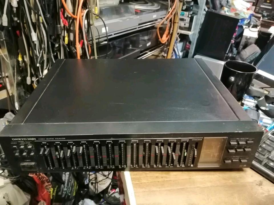 ONKYO EQ- 35 Stereo Graphic Equalizer