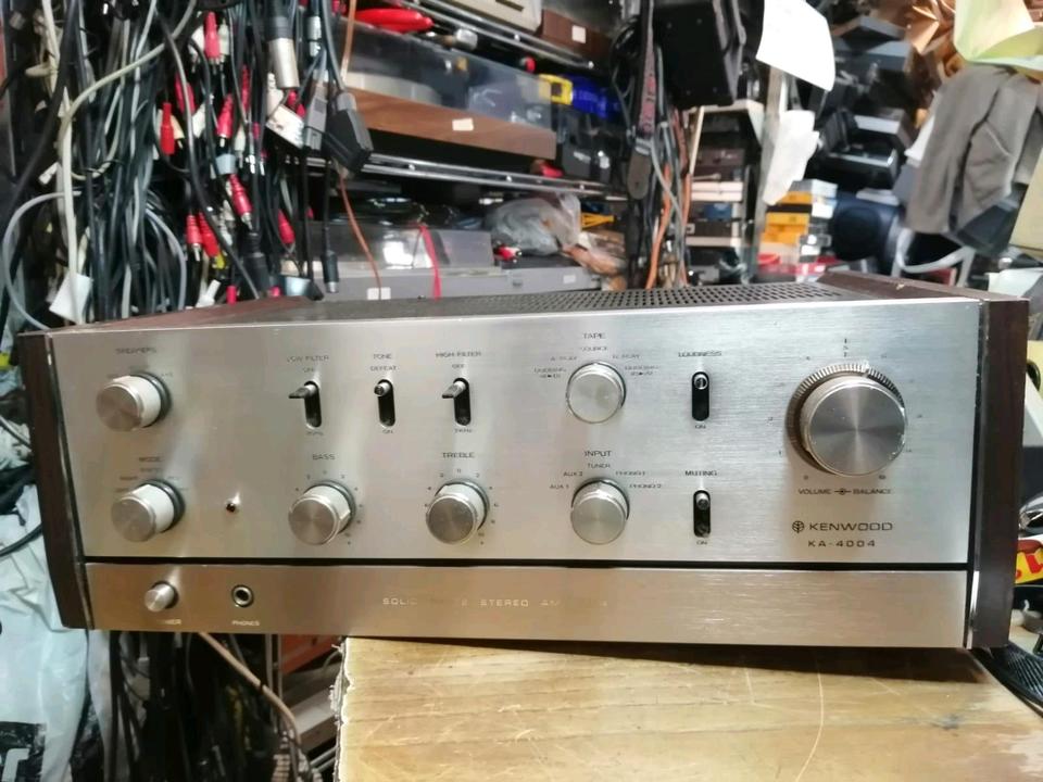 KENWOOD KA-4004, Amplifier!!