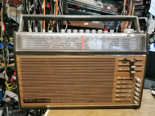 SABA Transall de Luxe, Radio, guter Zustand!!