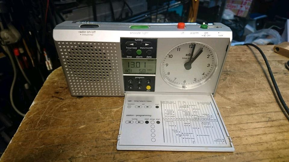 BRAUN Type: 3869/ABR 314 df, Radiowecker, guter Zustand!!