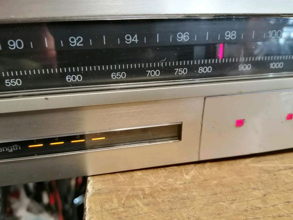 TECHNICS ST-Z11, FM-AM Stereo Tuner, guter Zustand!!!