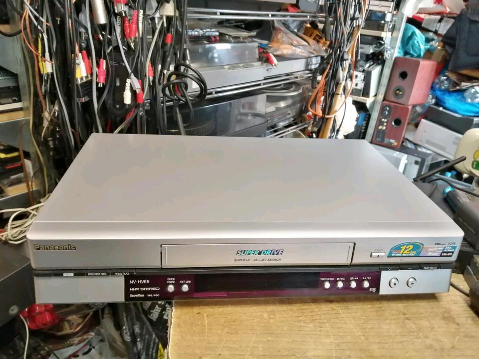 PANASONIC NV-HV65EG-S, Videocassettenrecorder!!