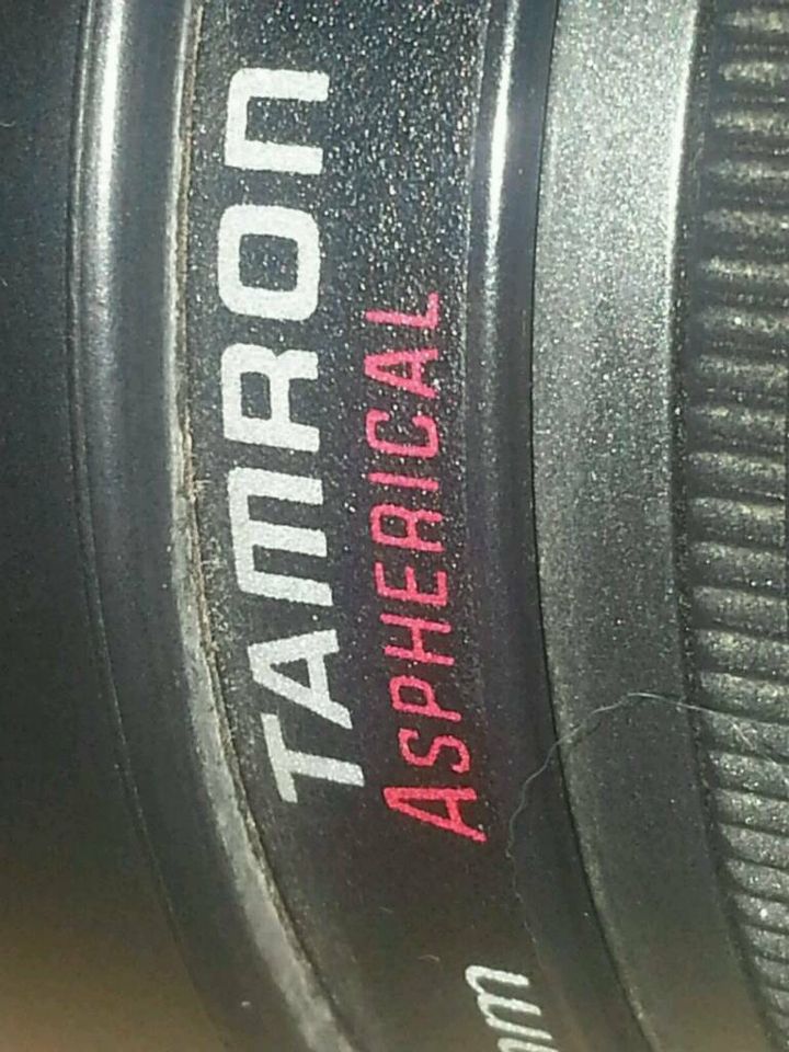 TAMRON AF 28-200mm Objektiv + Hama HTMO-UV 390, toll!