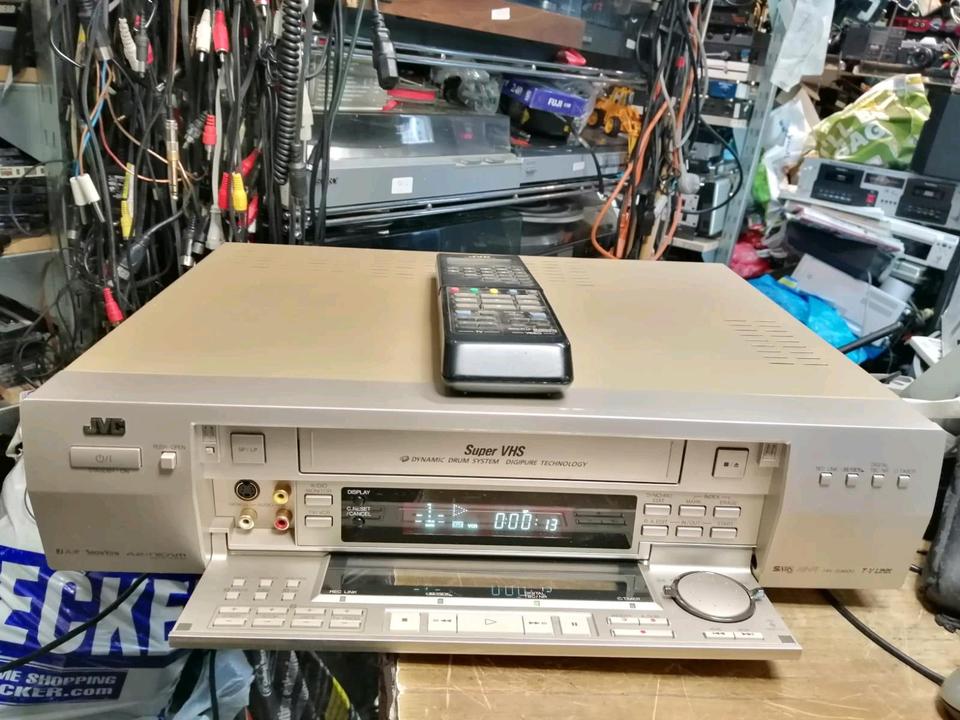 JVC HR-S9600EU, Videocassettenrecorder, guter Zustand!!!