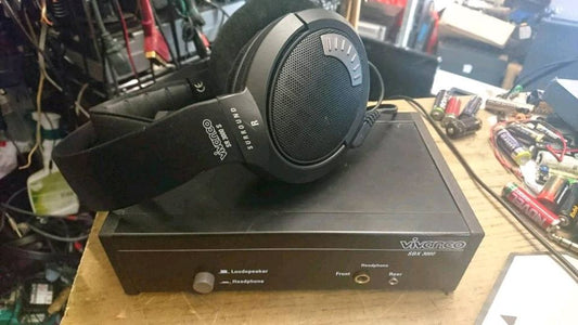 VIVANCO SR3000S, Surround Kopfhörer + SBX3000