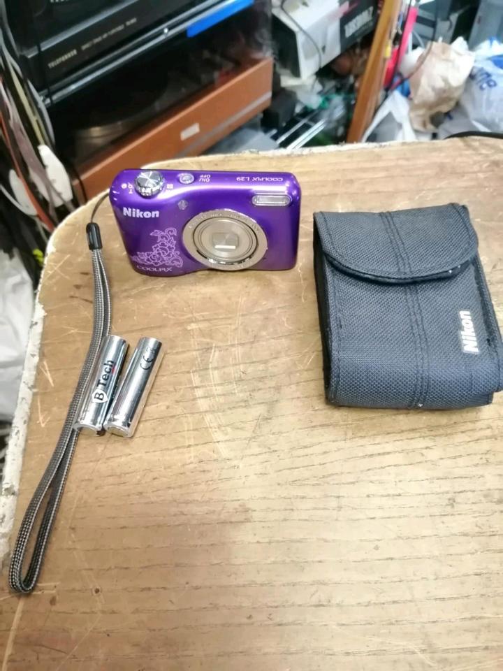 NIKON COOLPIX L29, Digital-Kamera, guter Zustand!!