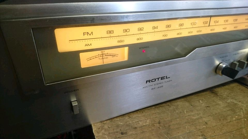 ROTEL RT-425, Tuner, guter Zustand!!