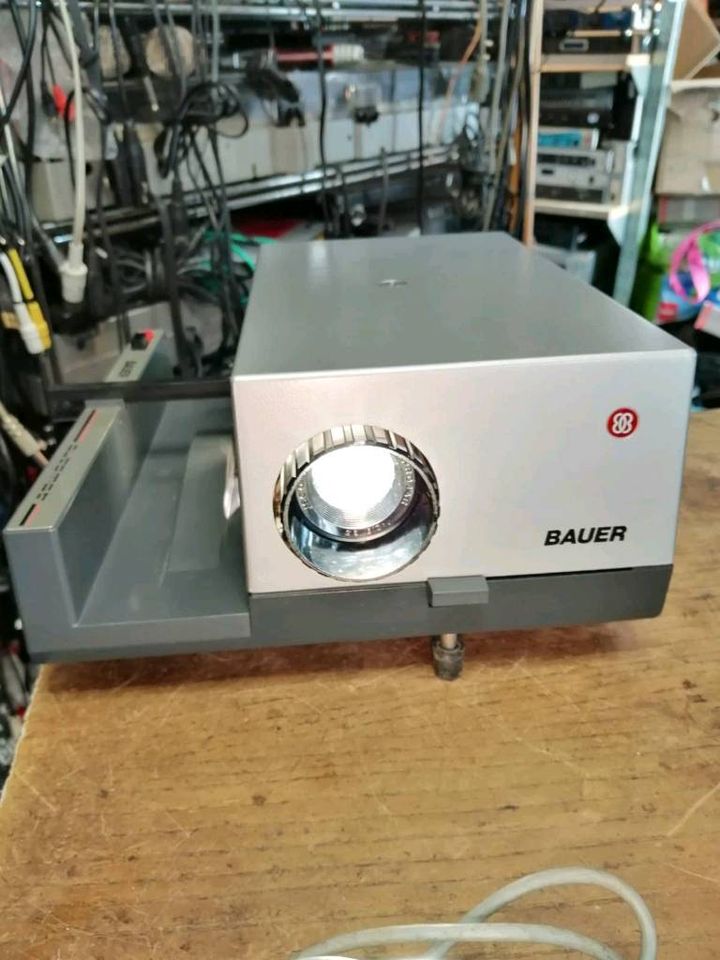 BAUER S3 automat, Diaprojektor mit Original-Koffer!!