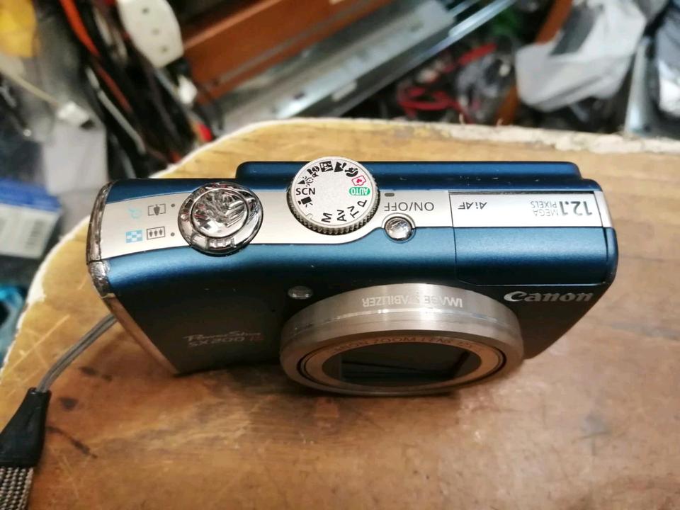 CANON POWERSHOT SX200IS, Digital-Kamera mit Zubehör!!!