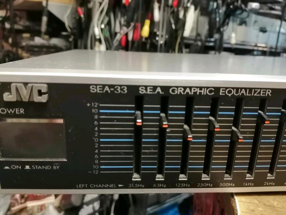 JVC SEA-33, Graphic Equalizer, guter Zustand!!