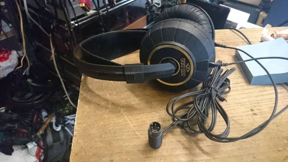 SENNHEISER HD 222, Kopfhörer, Kabel mit 5poligen Stecker