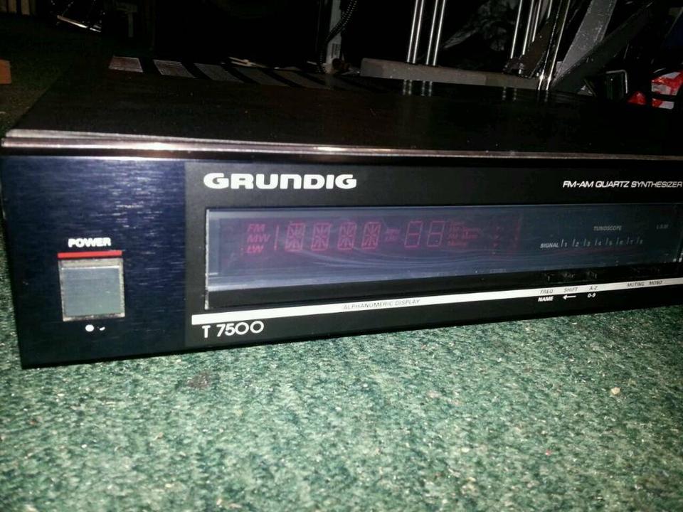 GRUNDIG T7500; Tuner