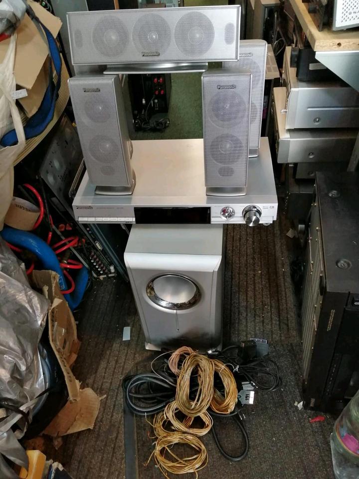 PANASONIC-Anlage, OHNE Fernbedienung, guter Zustand!!!