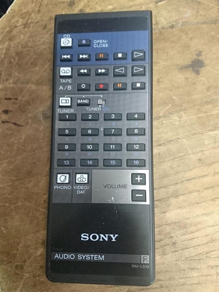 SONY RM-L510, Original-Fernbedienung, guter Zustand!!