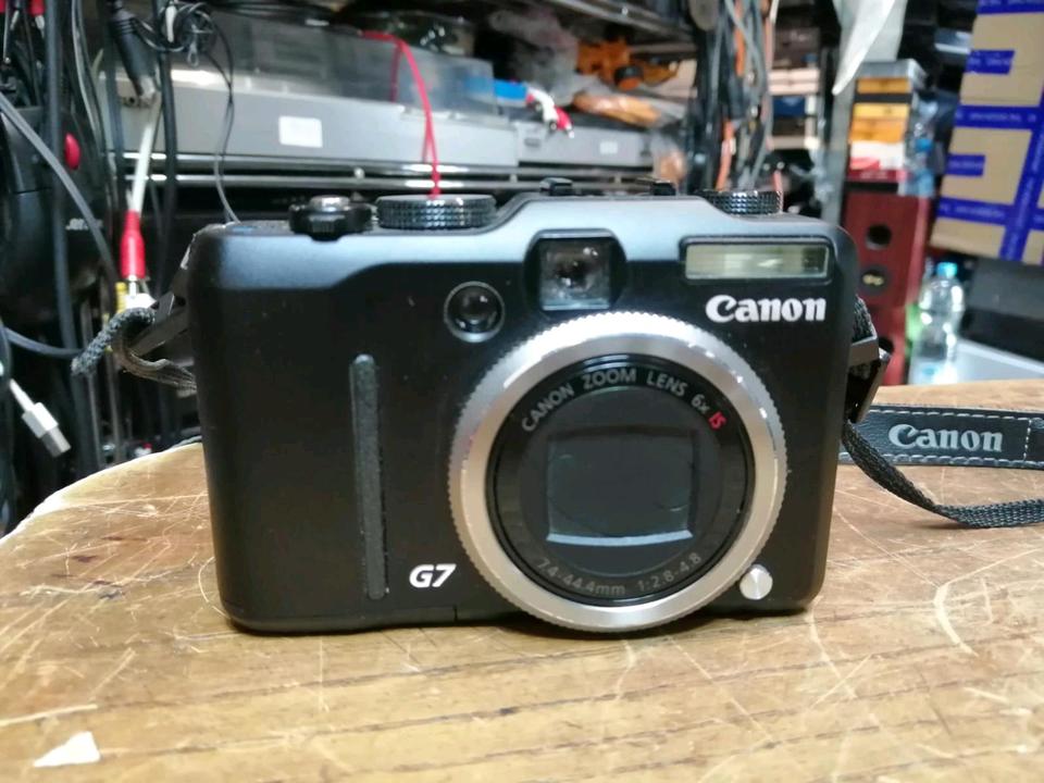 CANON PowerShot G7, Digital-Kamera, DEFEKT!!
