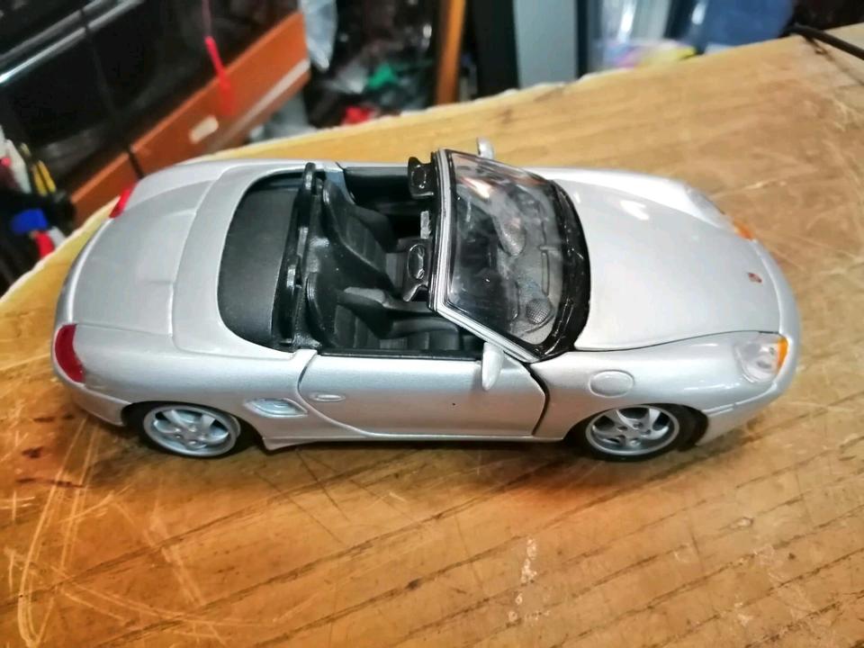 3 Metall-Autos - 1 FERRARI und 2 PORSCHE!!