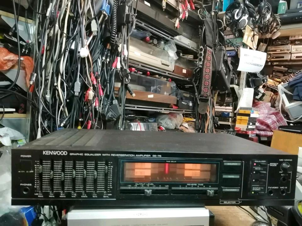 KENWOOD GE-75, Graphic Equalizer, guter Zustand!!