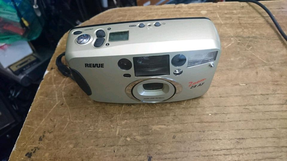 REVUE Zoom 28 AF, Analog-Kamera, guter Zustand!!