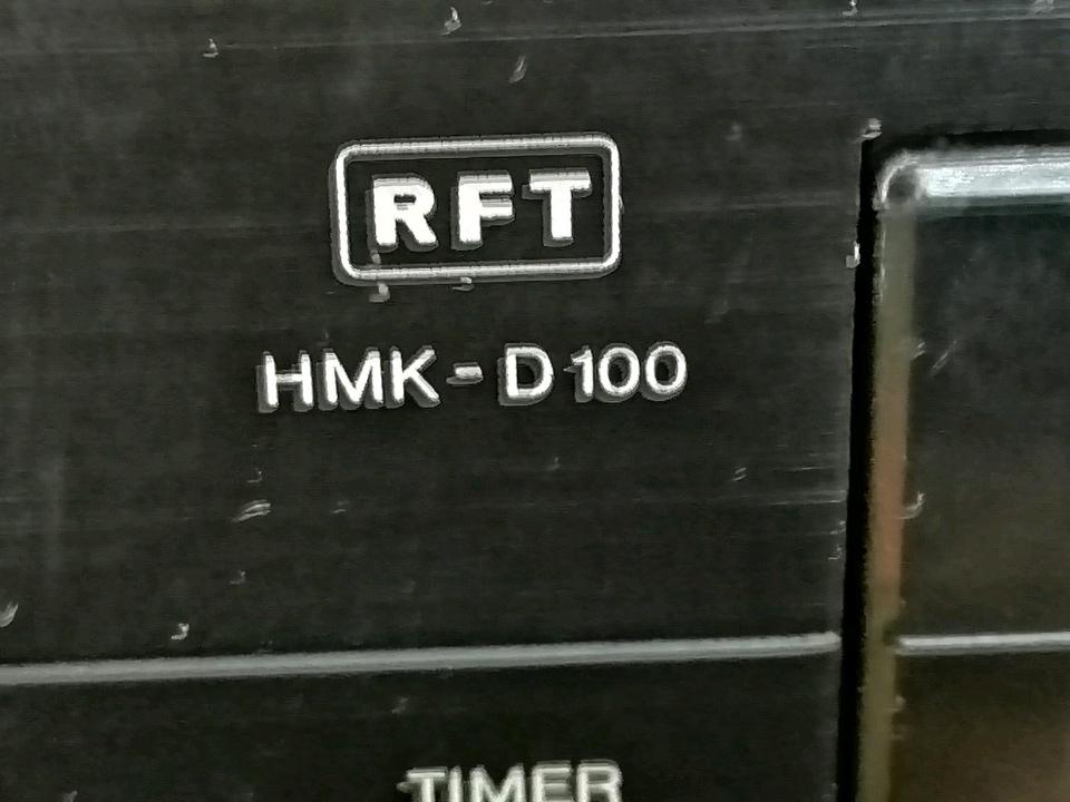 RFT HMK-D100, Cassetten-Deck, guter Zustand!!
