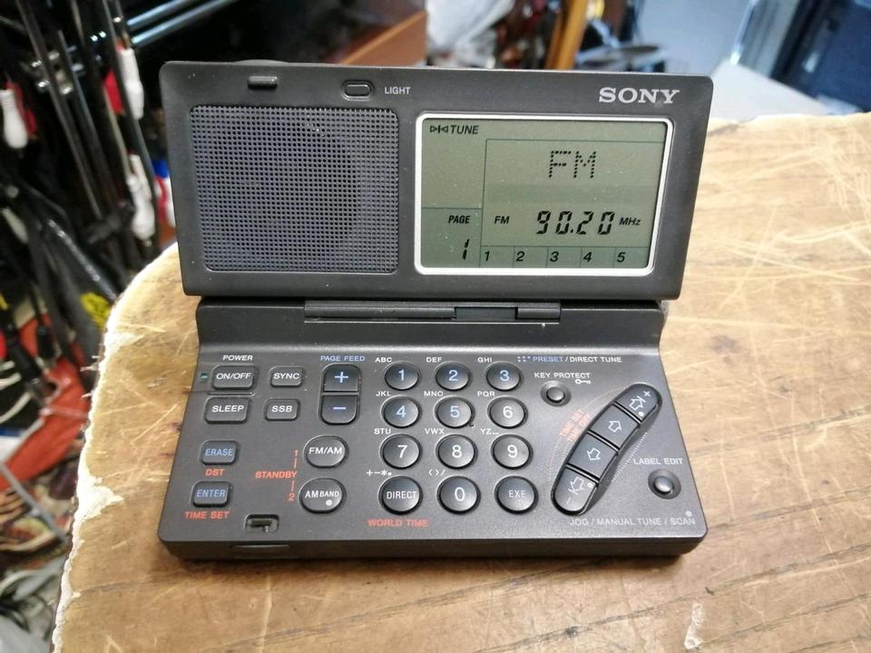 SONY ICF-SW100, Weltempfänger/Radio, OHNE ADAPTER!!