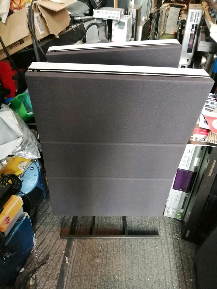 BANG & OLUFSEN RL 60.2, 2 Boxen, Type: 6513 + 2 Original-Ständer