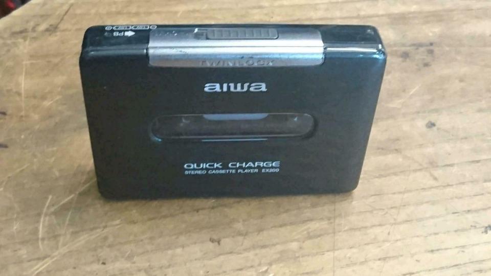 AIWA EX200 Euro Collection, Walkman, guter Zustand!