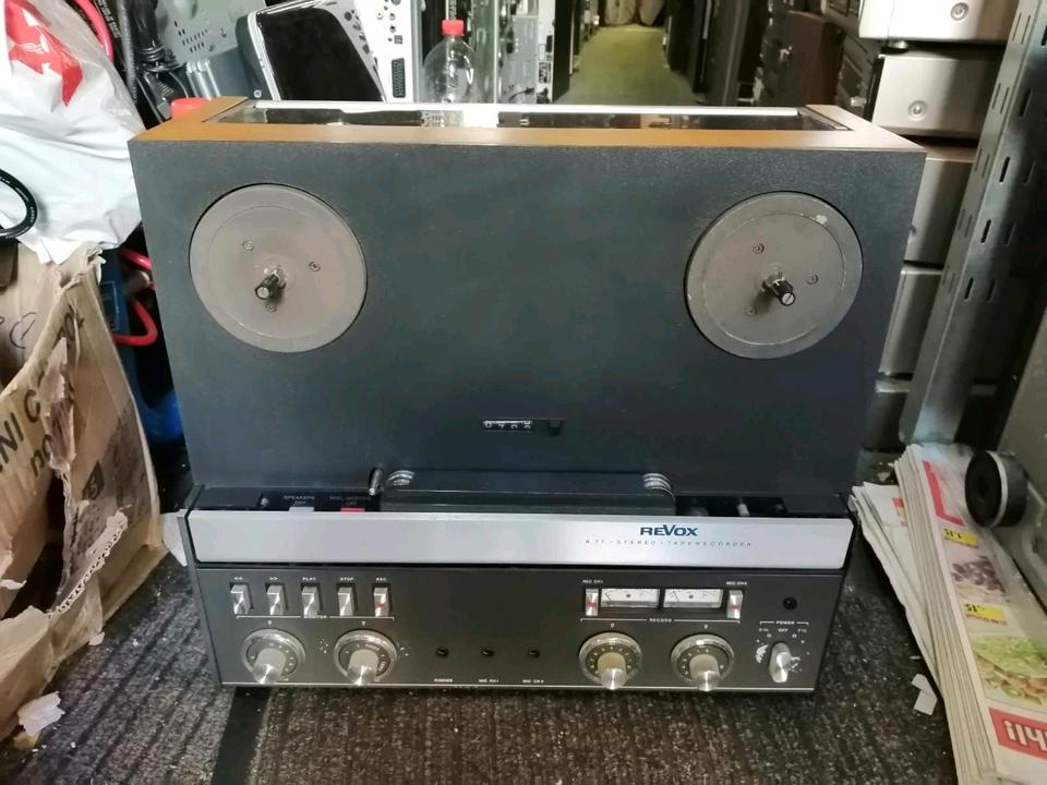 REVOX A 77, 4-Spur Tonbandgerät mit Netzkabel!!