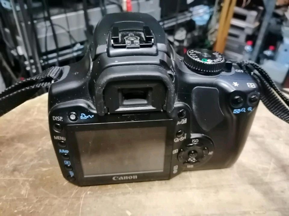 CANON EOS 400D digital, Digital-Kamera mit Zubehör!!!