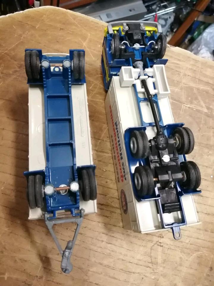B19 1:50 TEKNO VOLKO, LKW-Modell, guter Zustand!!