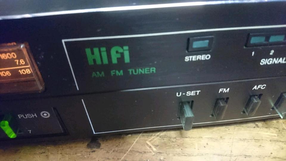 RFT HMK-T100, HiFi Tuner, guter Zustand!!!