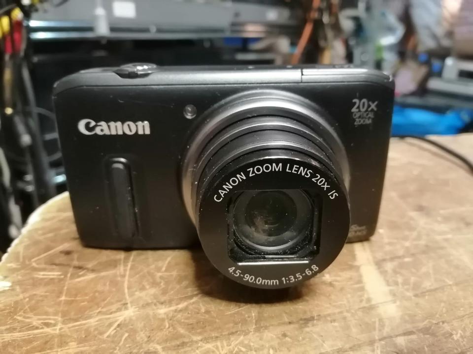 CANON PowerShot SX240 HS, Digital-Kamera, DEFEKT!!!
