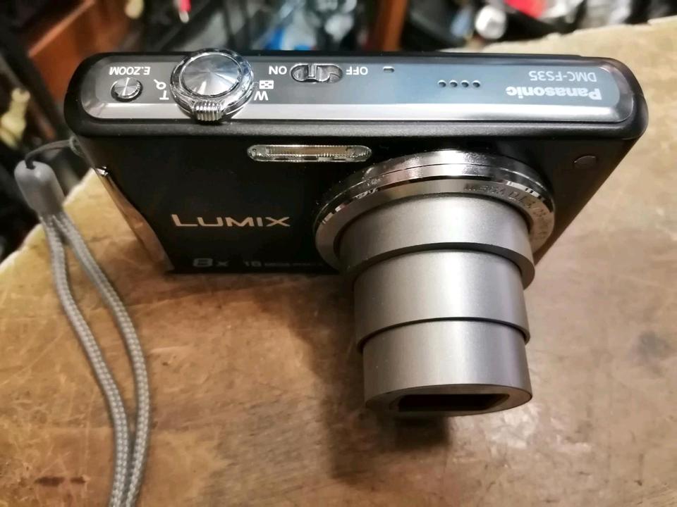 PANASONIC LUMIX DMC-FS35, Digital-Kamera mit Zubehör!!