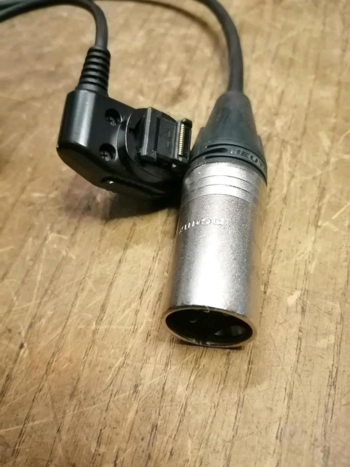 SONY ECM-NV1 Kondensator-Mikrofon + XLR-Adapter!!