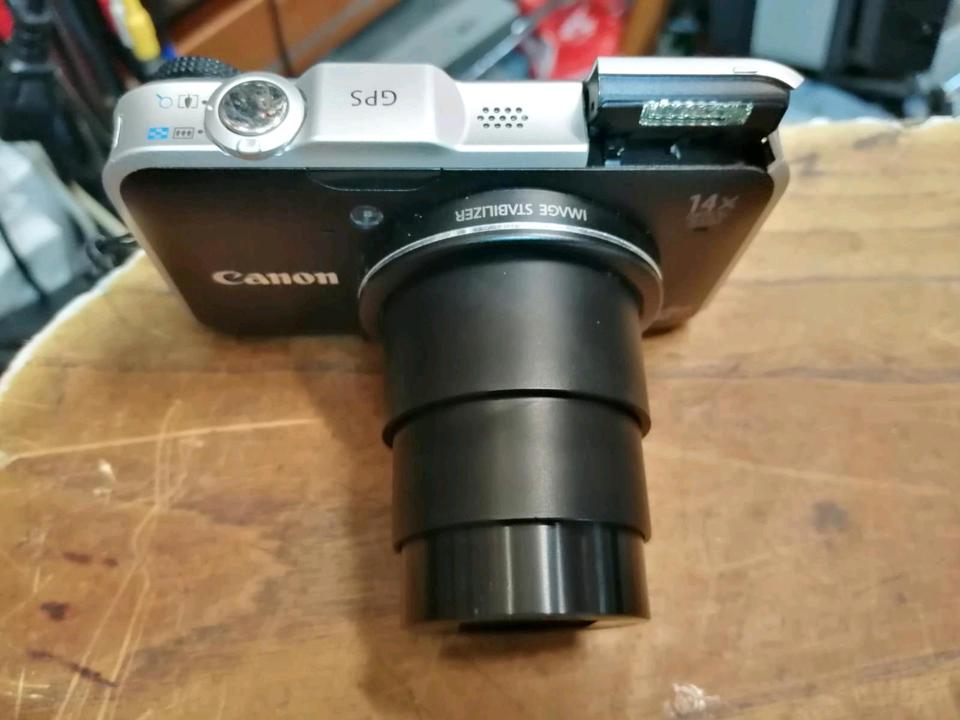 CANON PowerShot SX230 HS, Digital-Kamera mit Zubehör!!