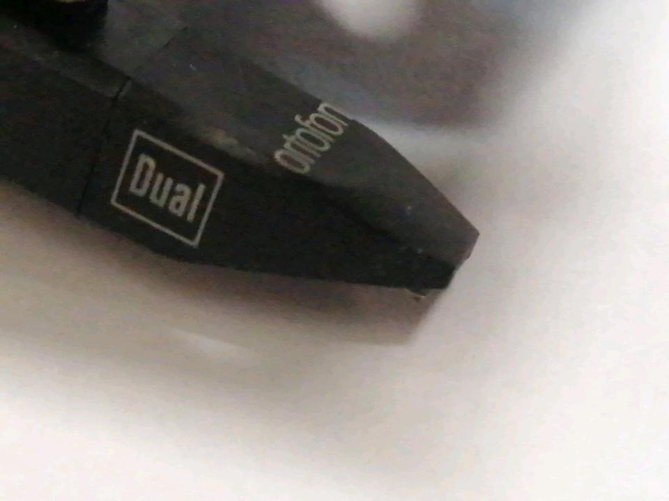 ORTOFON DUAL dn165e, Nadel + SONY System! Guter Zustand!!