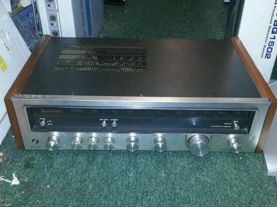 KENWOOD KR-3600, AM-FM Stereo Tuner Amplifier, ,guter Zustand!