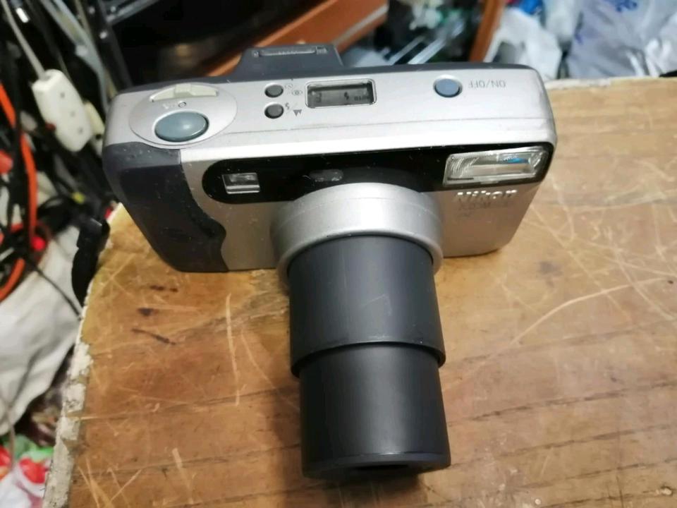 NIKON ZOOM 600 AF, Analog-Kamera, guter Zustand!!!