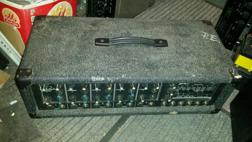 PEAVEY XR500C; Mixer AMP