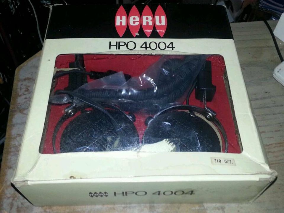 HERU HPO 4004; Stereo Kopfhörer; NEU&OVP!!